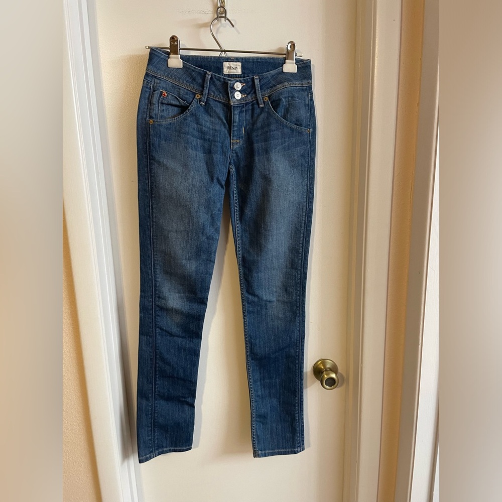 Hudson size 25 women’s back flap jeans